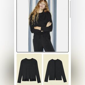 Summersalt Cupro Lounge Set Black Size Small – Silky Soft Loungewear